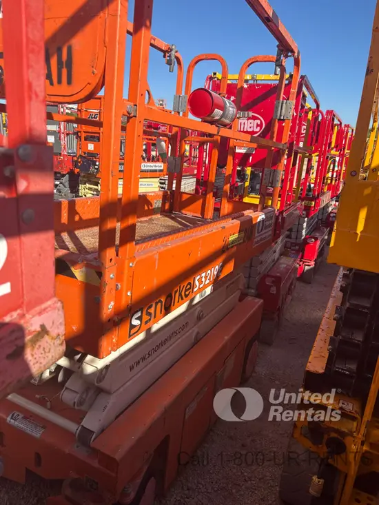 2019 Snorkel S3219E Scissor Lift