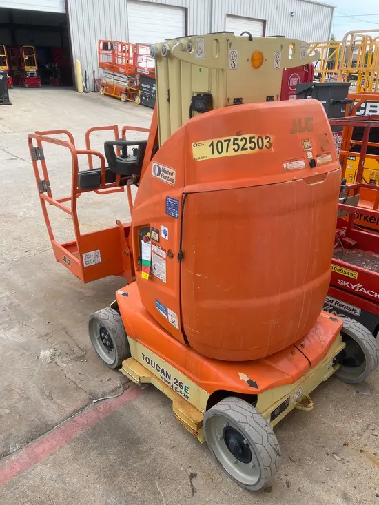 2018 JLG T26E Vertical Mast Boom Lift