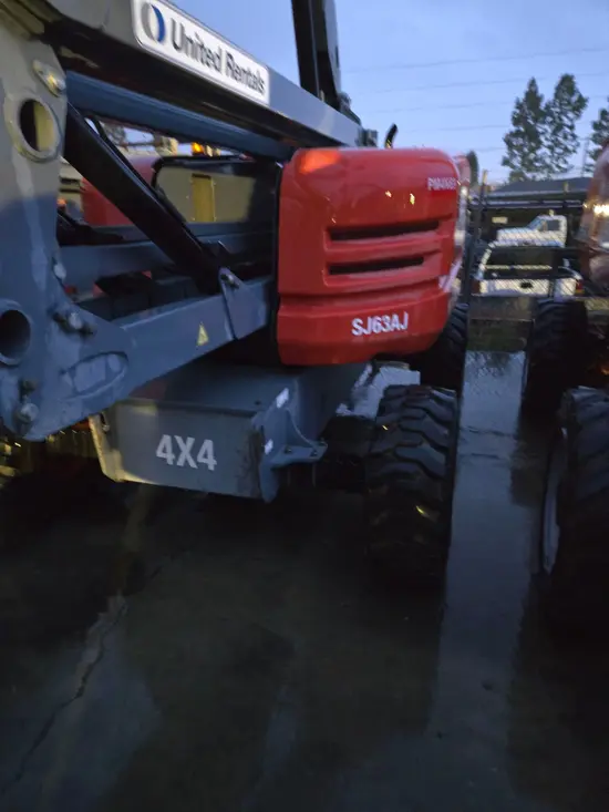 2017 Skyjack SJ63AJ Articulating Boom Lift