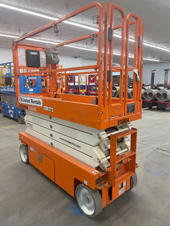2019 Snorkel S3226E Scissor Lift