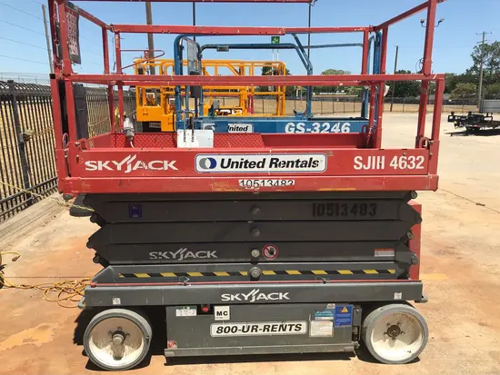 2016 Skyjack SJIII4632 Scissor Lift