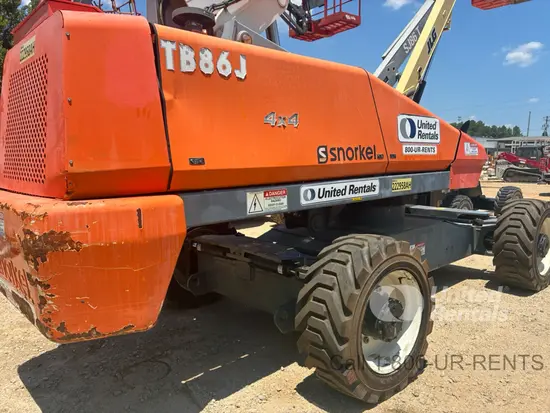 2019 Snorkel TB86J Boom Lift