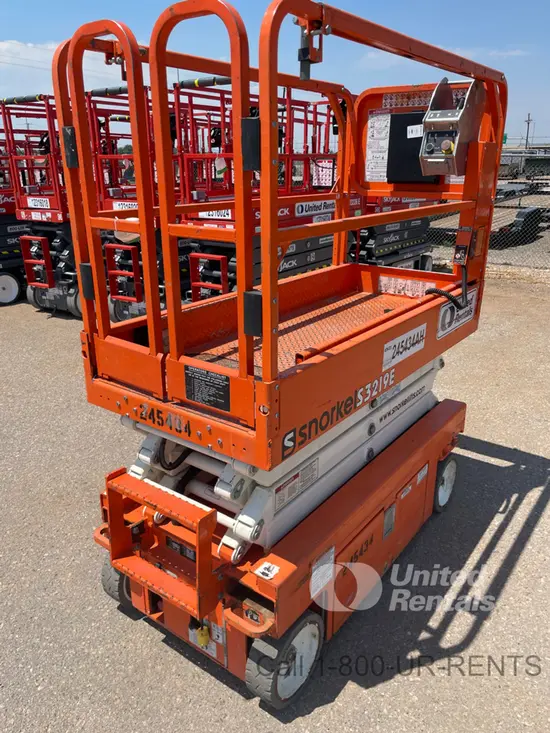 2020 Snorkel S3219E Scissor Lift
