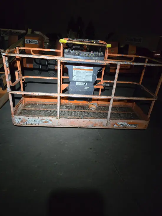 2015 JLG 600AJ Articulating Boom Lift
