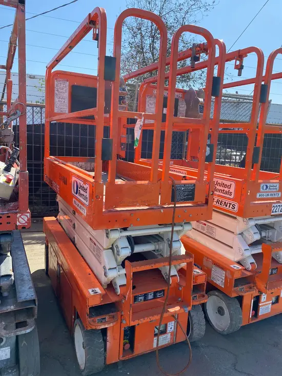 2019 Snorkel S3219E Scissor Lift