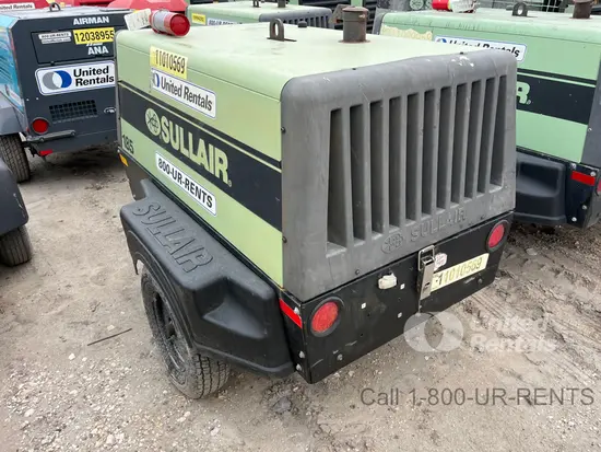 2019 Sullair 185DPQ-KU-T3 Air Compressor
