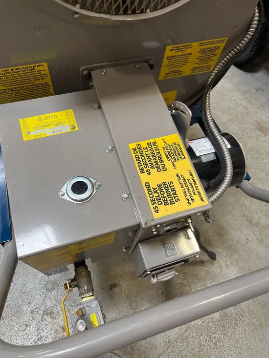 2023 Frost Fighter IDH400QR Indirect Fired Heater