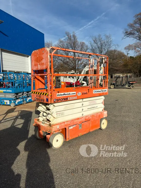 2019 Snorkel S3226E Scissor Lift