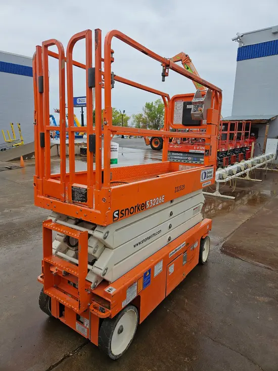 2019 Snorkel S3226E Scissor Lift
