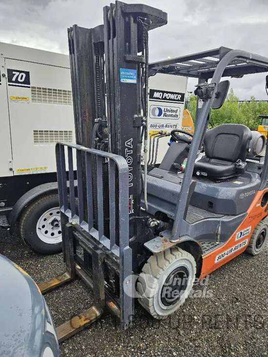 2021 Toyota 8FGU15 Warehouse Forklift