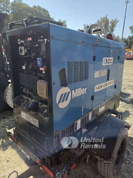 2019 Miller Welders BIG BLUE 500PRO Welder