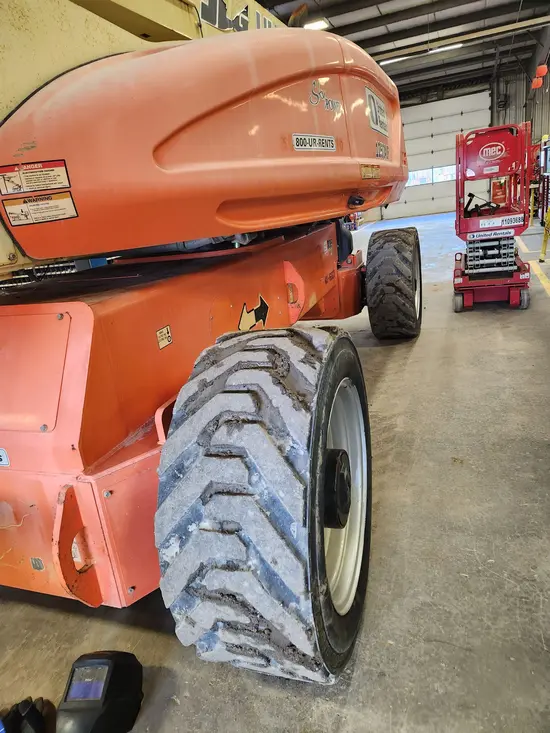 2016 JLG 1250AJP Articulating Boom Lift