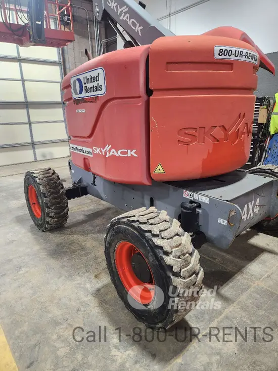 2017 Skyjack SJ46AJ Articulating Boom Lift