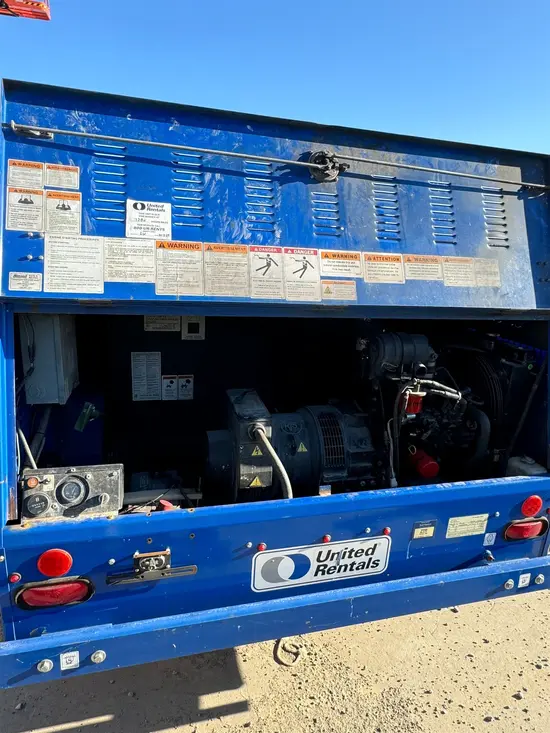 2019 Allmand MH500IQ Indirect Fired Heater