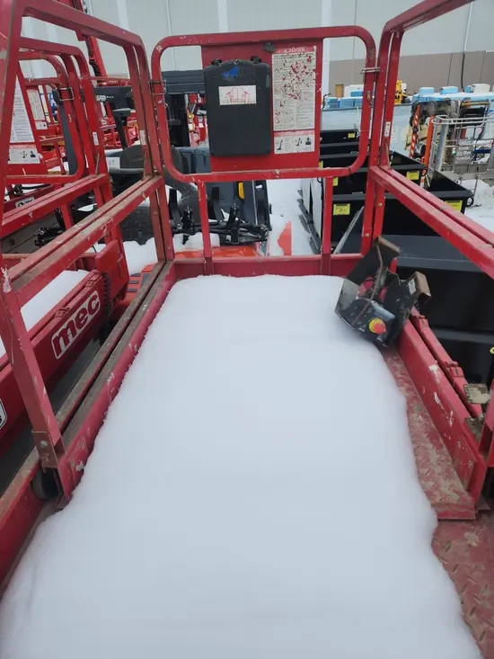 2018 MEC 4046SE Scissor Lift