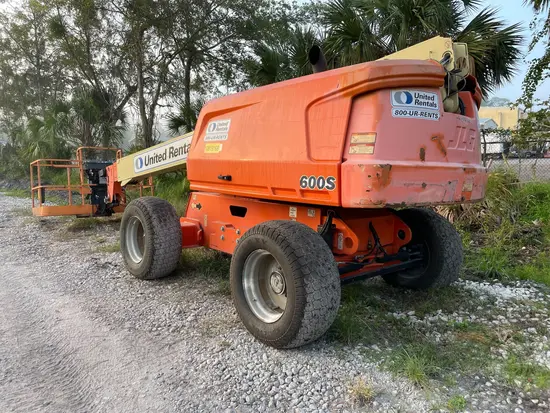 2018 JLG 600S Boom Lift