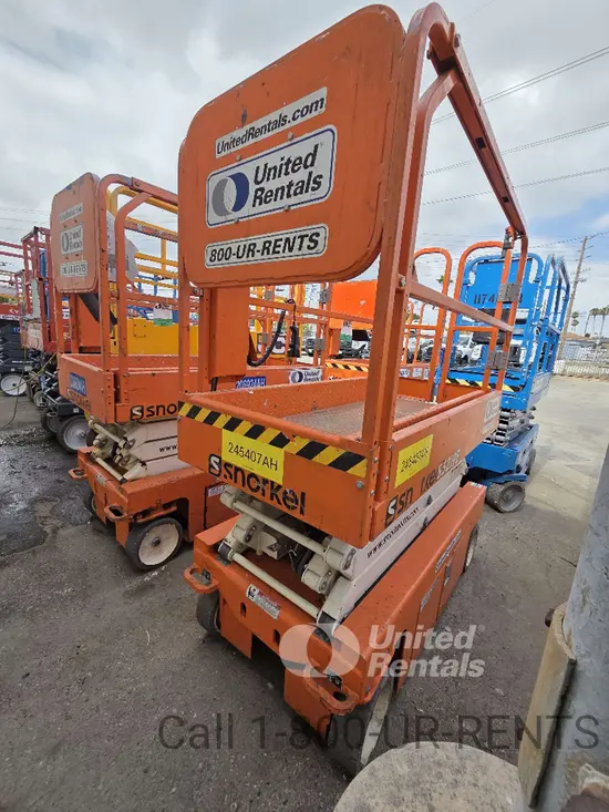 2020 Snorkel S3219E Scissor Lift