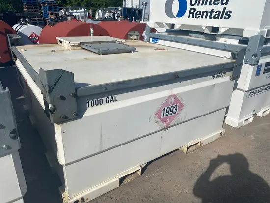2015 Western Global 40TCG Fuel Tank
