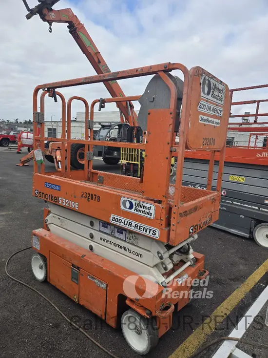 2019 Snorkel S3219E Scissor Lift