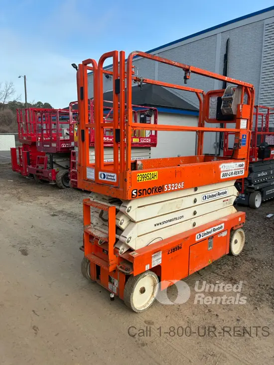 2019 Snorkel S3226E Scissor Lift