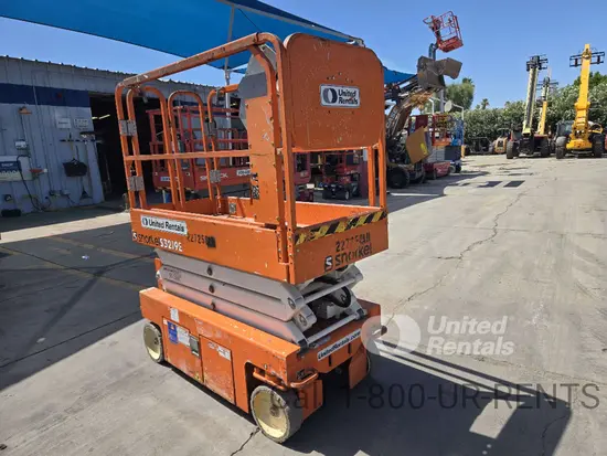 2019 Snorkel S3219E Scissor Lift