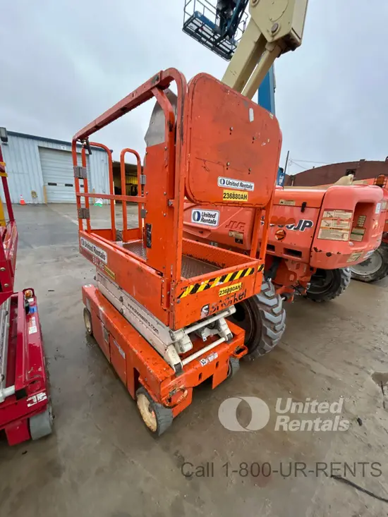 2019 Snorkel S3219E Scissor Lift