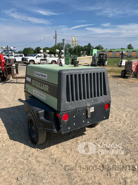 2020 Sullair 185DPQ-KU-T3 Air Compressor