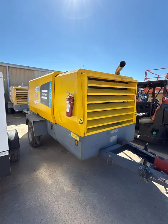2018 Atlas Copco XATS750JD T4F Air Compressor