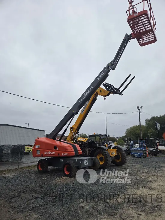 2016 Skyjack SJ45T Boom Lift