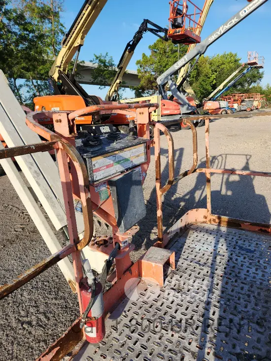 2021 Snorkel 660SJ Boom Lift