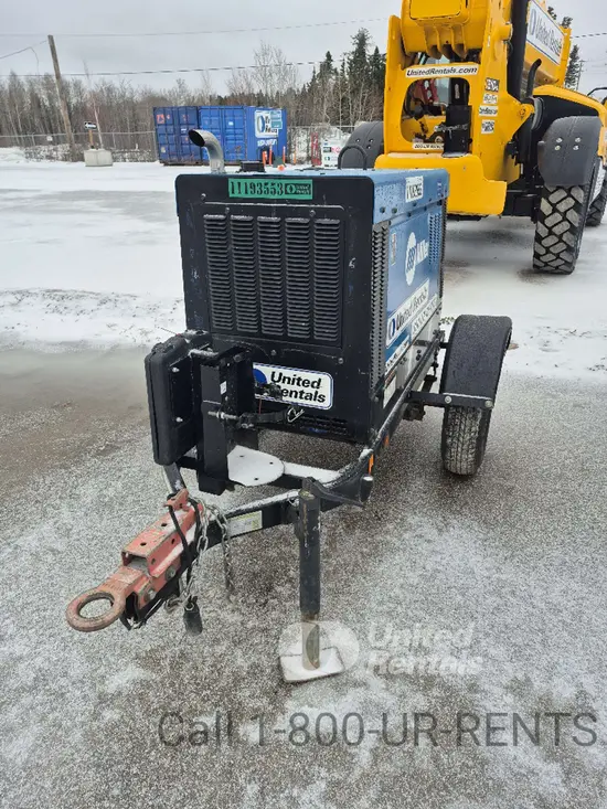 2021 Miller Welders Big Blue 400 Welder