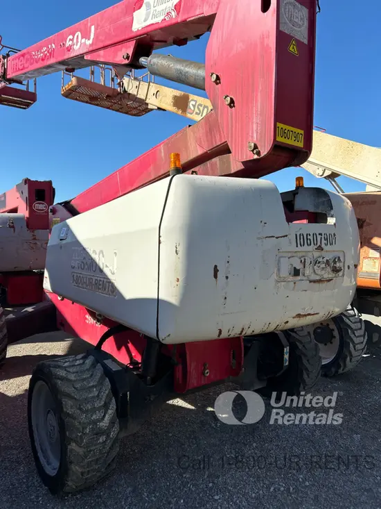 2017 MEC 60JD Boom Lift