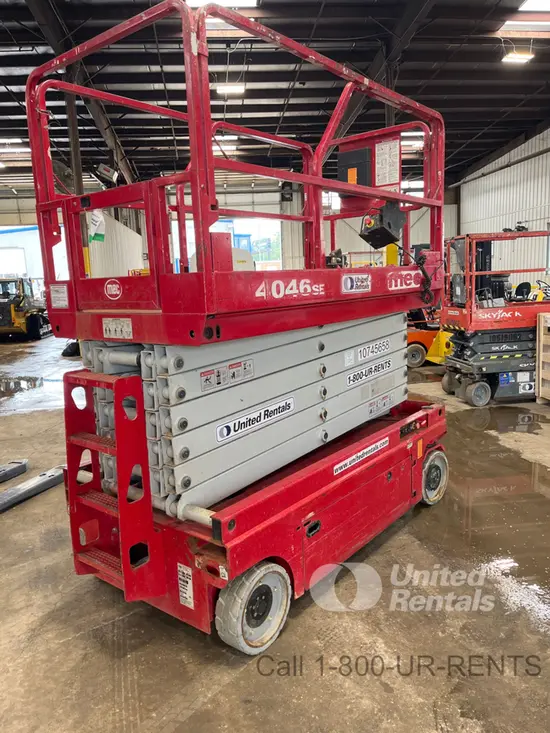 2018 MEC 4046SE Scissor Lift