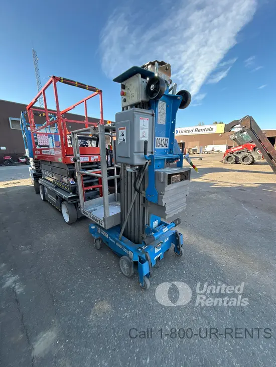 2020 Genie AWP-30SDC Pusharound Lift