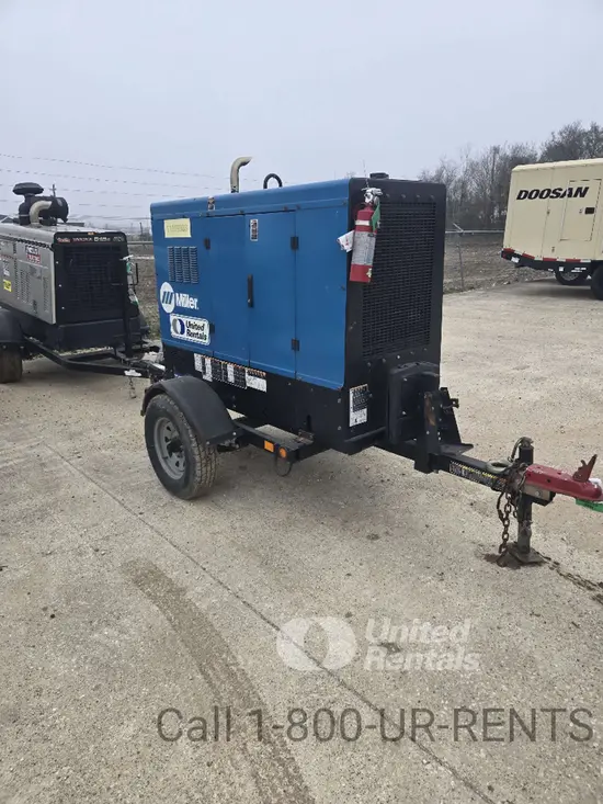 2022 Miller Welders BIG BLUE 500PRO Welder