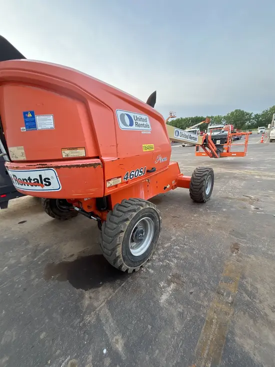 2017 JLG 460SJ Boom Lift
