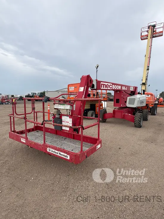 2018 MEC 60J-D Boom Lift