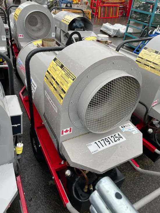 2023 Frost Fighter IDH400QRM Indirect Fired Heater