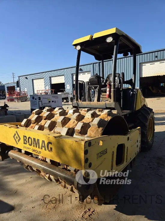 2021 BOMAG BW177PDH-5 Single Drum Roller