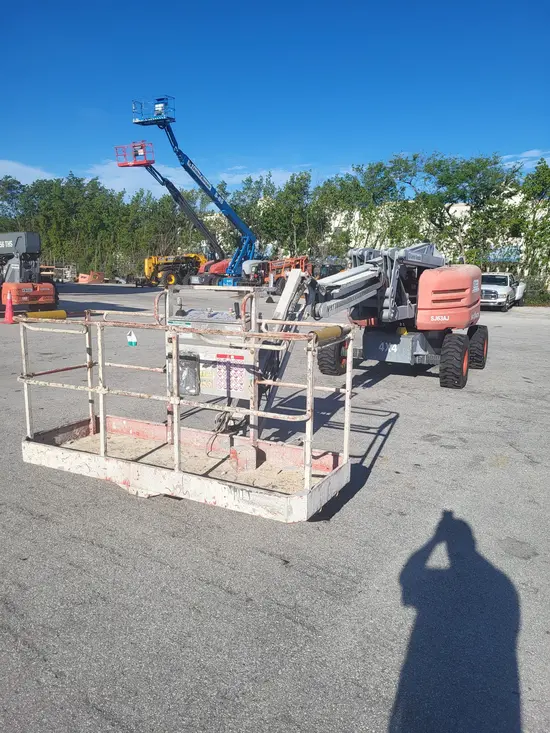 2016 Skyjack SJ63AJ Articulating Boom Lift