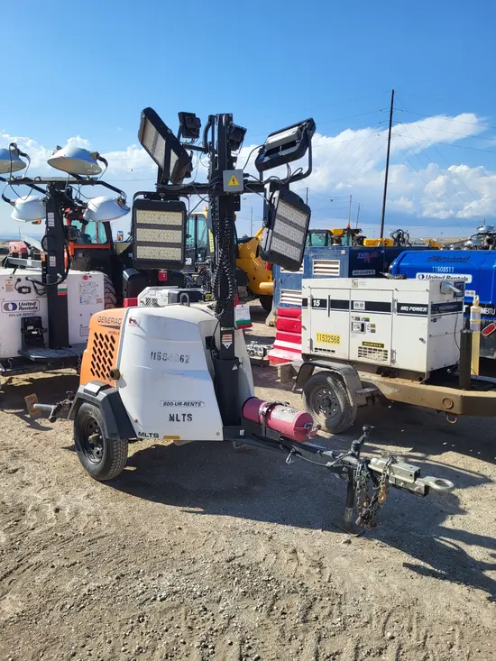 2022 Generac MLTS-4 Portable Work Light
