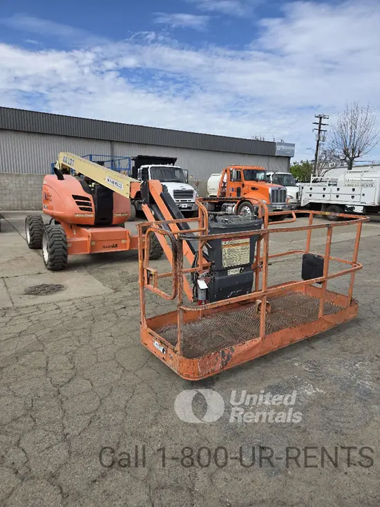 2015 JLG 600AJ Articulating Boom Lift