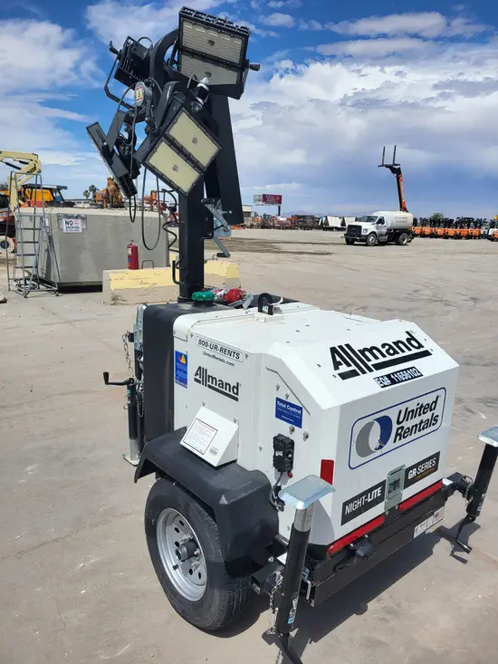 2023 Allmand NLGR LC 6KW Portable Light Tower