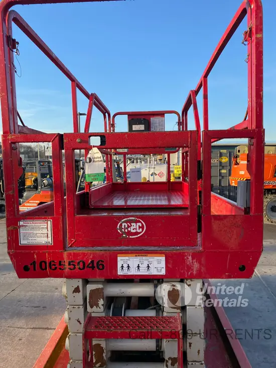 2017 MEC 4555SE Scissor Lift