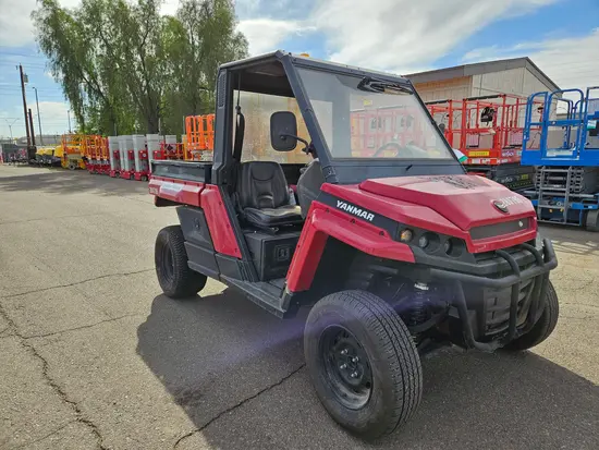 2021 Yanmar YUM10DKSSG-RS Utility Vehicle