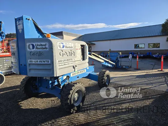 2018 Genie S-40 Boom Lift