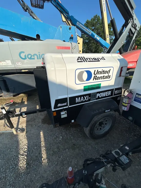 2022 Allmand MP15XR Diesel Generator