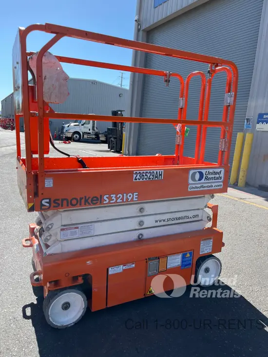 2019 Snorkel S3219E Scissor Lift