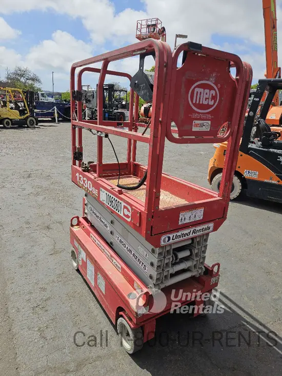 2019 MEC 1330SE Scissor Lift
