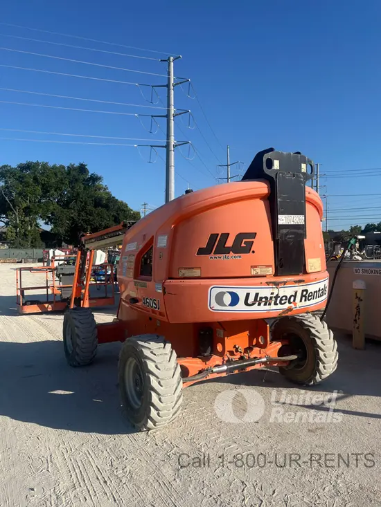 2018 JLG 460SJ Boom Lift